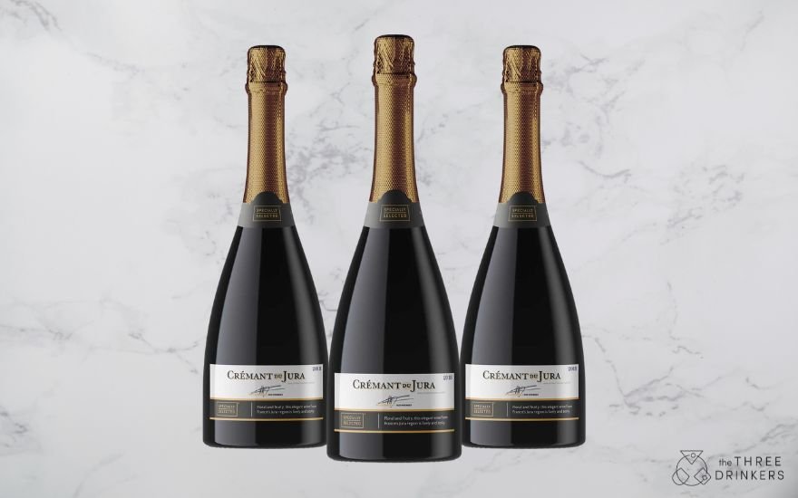 champagne — Spirits — The Three Drinkers